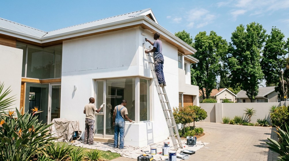Professional painters working in Green Point, Cape Town Atlantic Seaboard